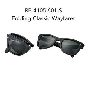 Ray Ban Folding Classic Wayfarer Sunglasses
